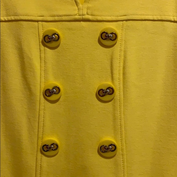 Size small Yellow Tibi dress in EUC. Side zipper. - Picture 5 of 5